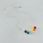 Find Your Balance Adjustable Chakra Necklace