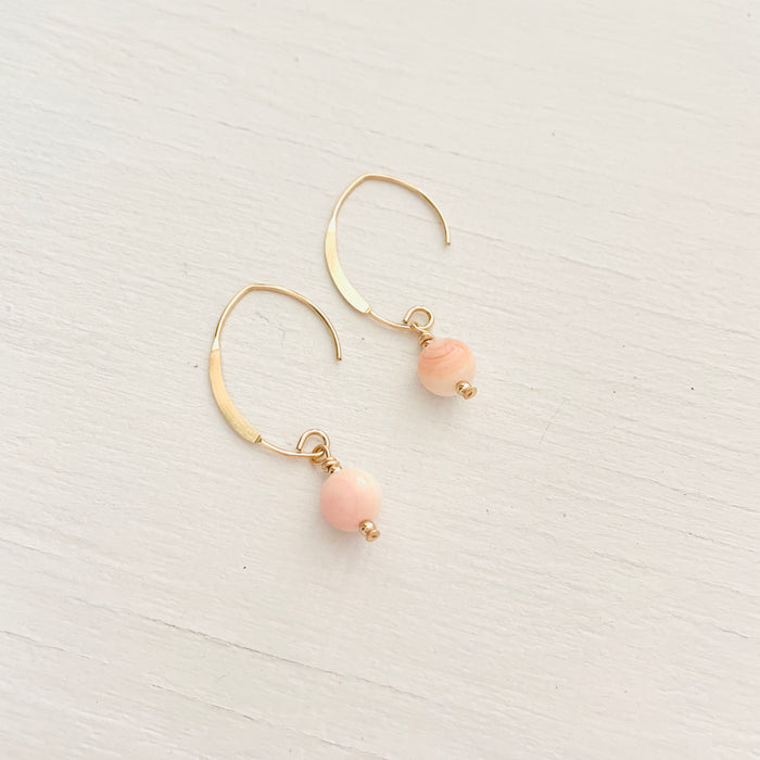 The Key West Conch Shell Earrings