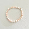 ZEN by Karen Moore Conch Shell Bracelet with gold accent bead