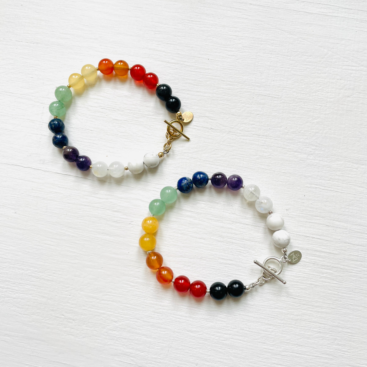 The Chakra Be Balanced Bracelet
