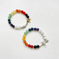 The Chakra Be Balanced Bracelet