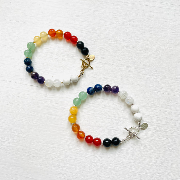 The Chakra Be Balanced Bracelet