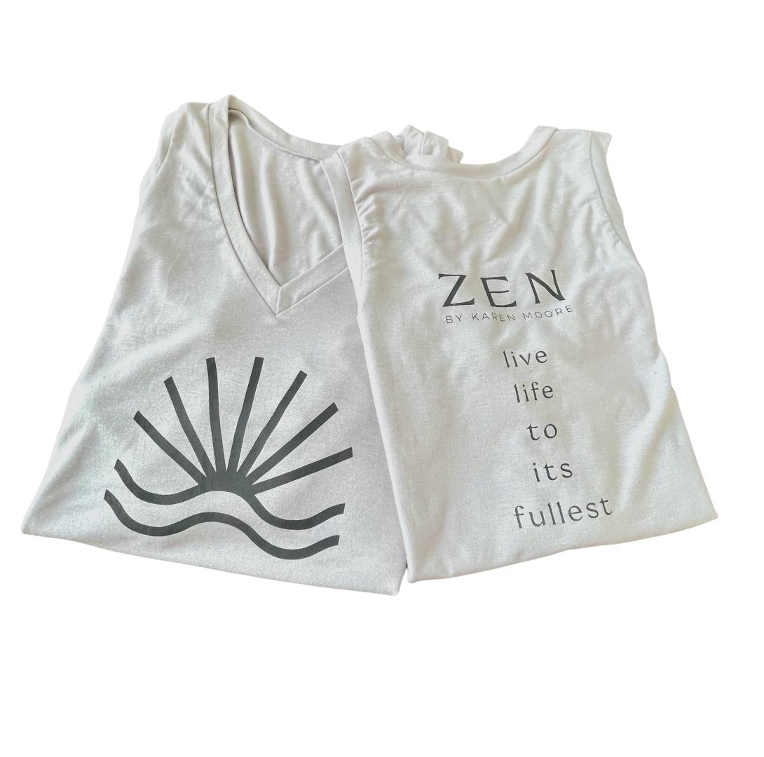 ZEN Live Life Tank Top