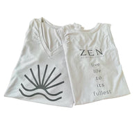 ZEN Live Life Tank Top