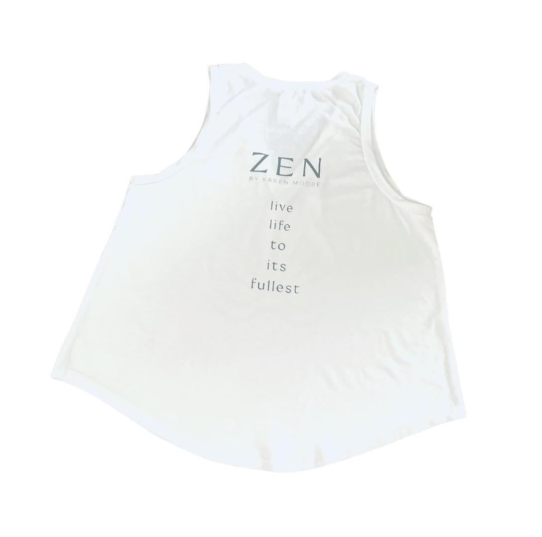 ZEN Live Life Tank Top