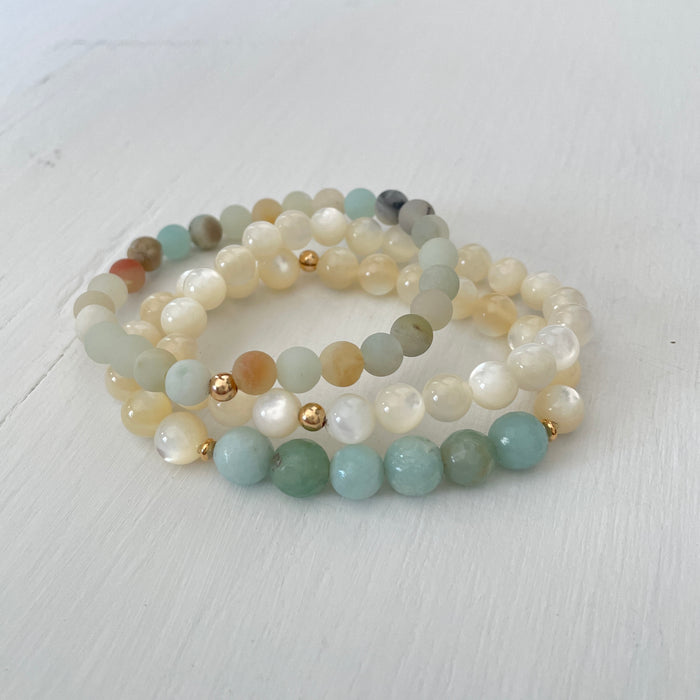 Be Kind & Feel the Love ZEN Bracelet Stack