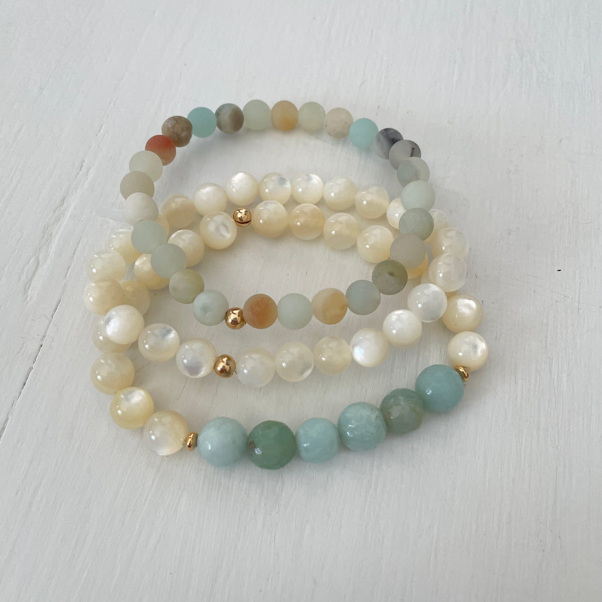 Be Kind & Feel the Love ZEN Bracelet Stack