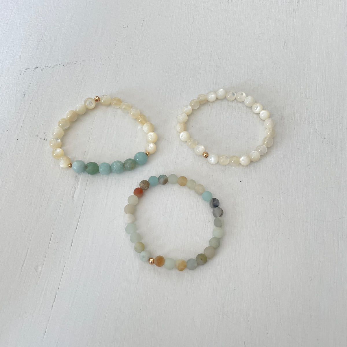 Be Kind & Feel the Love ZEN Bracelet Stack
