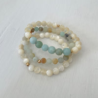 Be Kind & Feel the Love ZEN Bracelet Stack