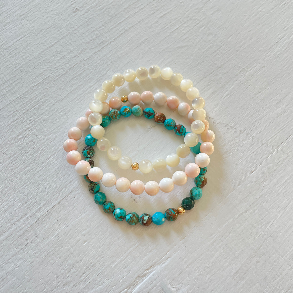 The Florida Keys Trio ZEN Bracelet Stack