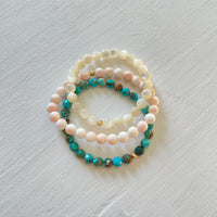 The Florida Keys Trio ZEN Bracelet Stack