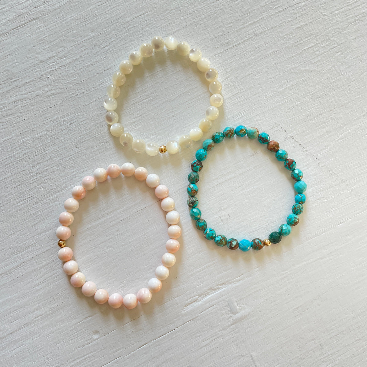 The Florida Keys Trio ZEN Bracelet Stack