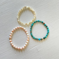 The Florida Keys Trio ZEN Bracelet Stack