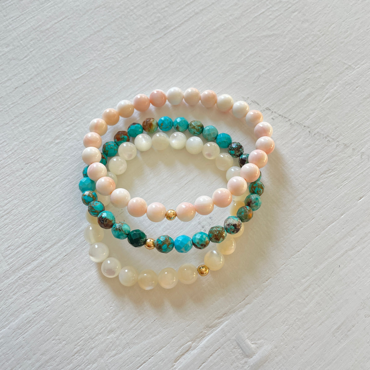 The Florida Keys Trio ZEN Bracelet Stack
