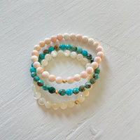 The Florida Keys Trio ZEN Bracelet Stack