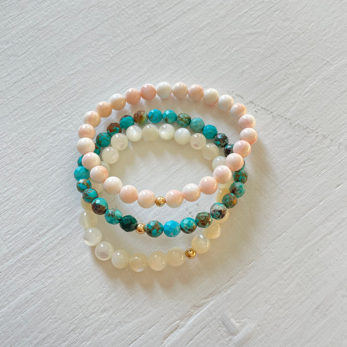 The Florida Keys Trio ZEN Bracelet Stack