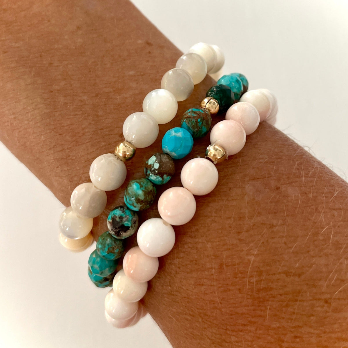 The Florida Keys Trio ZEN Bracelet Stack