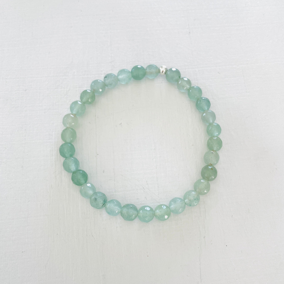 Be Lucky Mini Gem Aventurine Bracelet