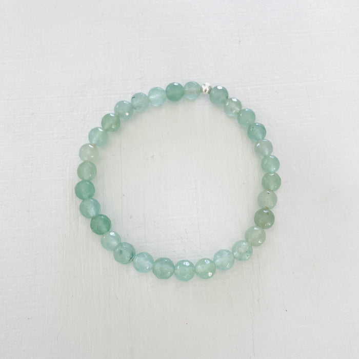 Be Lucky Mini Gem Aventurine Bracelet