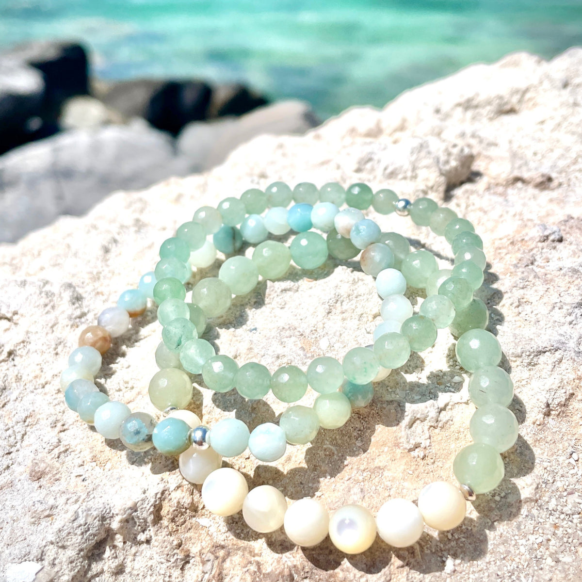 Be Lucky in Life ZEN Bracelet Stack