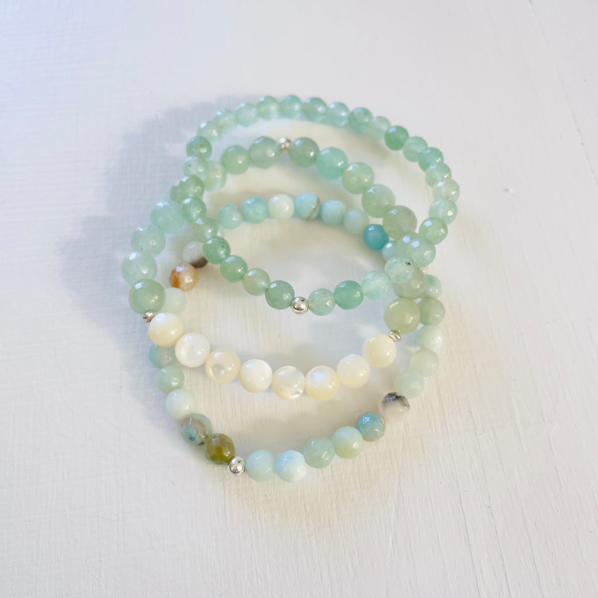 Be Lucky Mini Gem Aventurine Bracelet