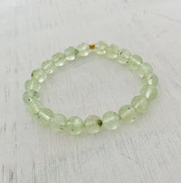 Heart's True Desire Prehnite Bracelet