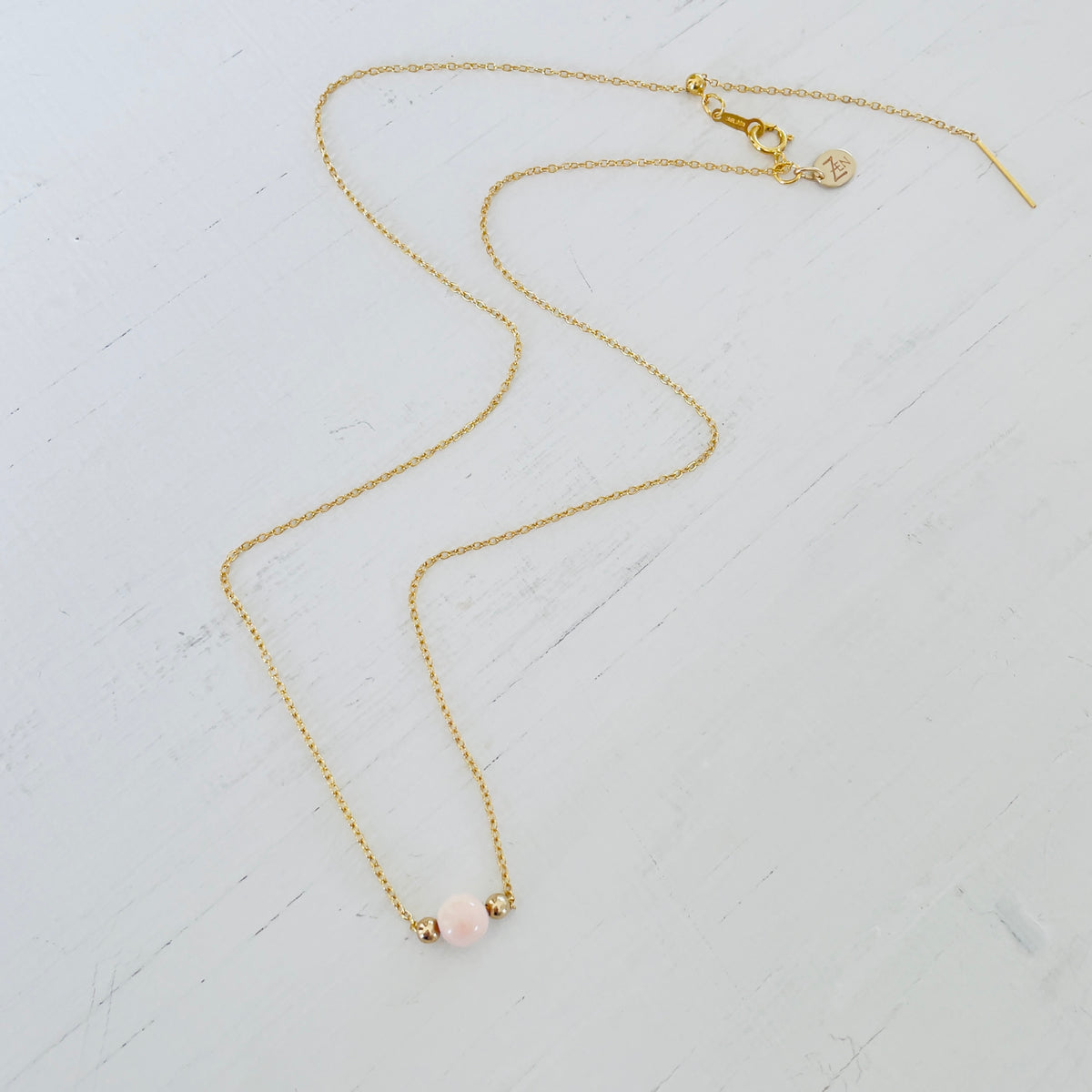 Find Your Clarity Conch Shell Adjustable Necklace