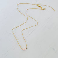 Find Your Clarity Conch Shell Adjustable Necklace