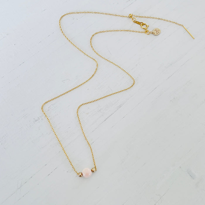 Find Your Clarity Conch Shell Adjustable Necklace
