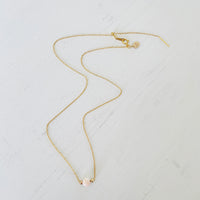 Adjustable chain and clasp on Floating chain by ZEN by Karen Moore on white background