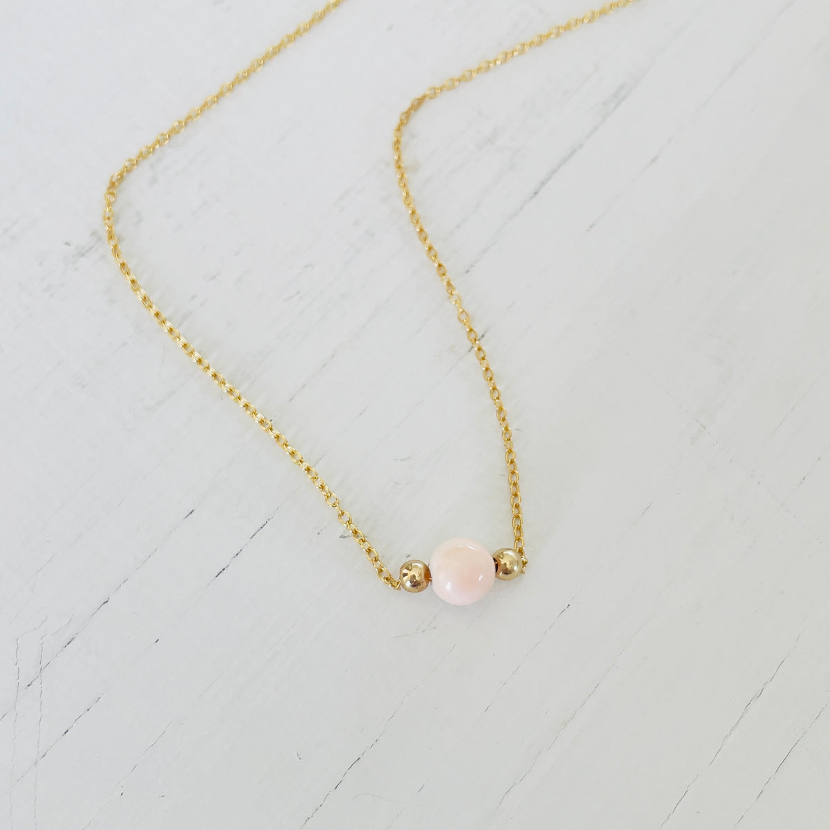 Find Your Clarity Conch Shell Adjustable Bracelet