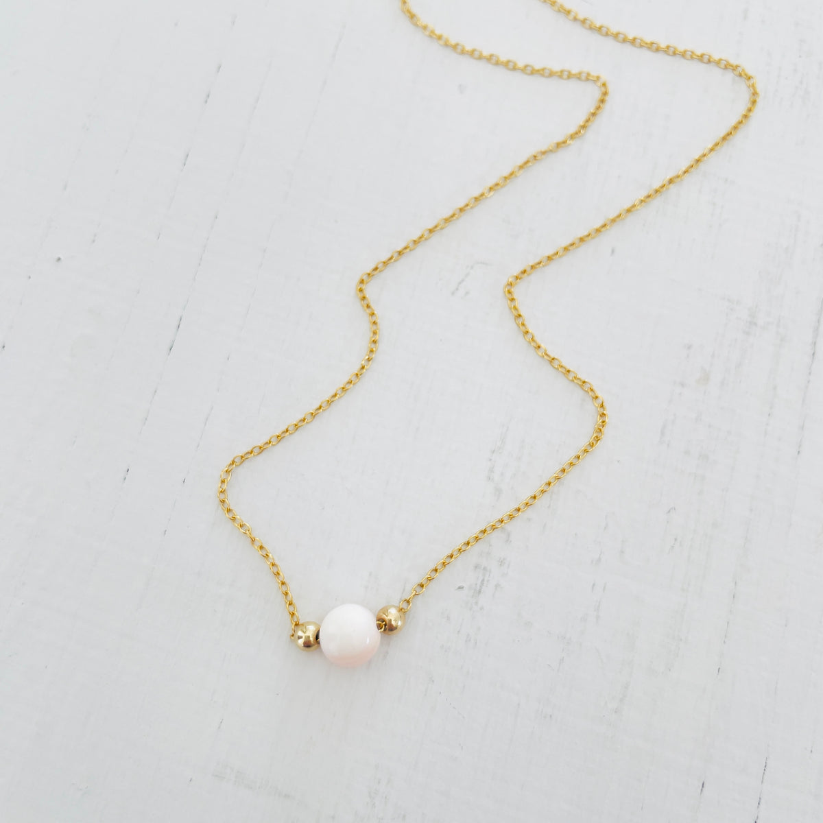 Find Your Clarity Conch Shell Adjustable Necklace