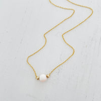 Find Your Clarity Conch Shell Adjustable Necklace