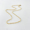 The Goldie Paperclip Chains