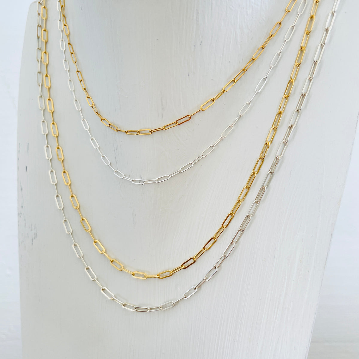 The Silvia Paperclip Chains