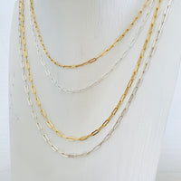 The Silvia Paperclip Chains