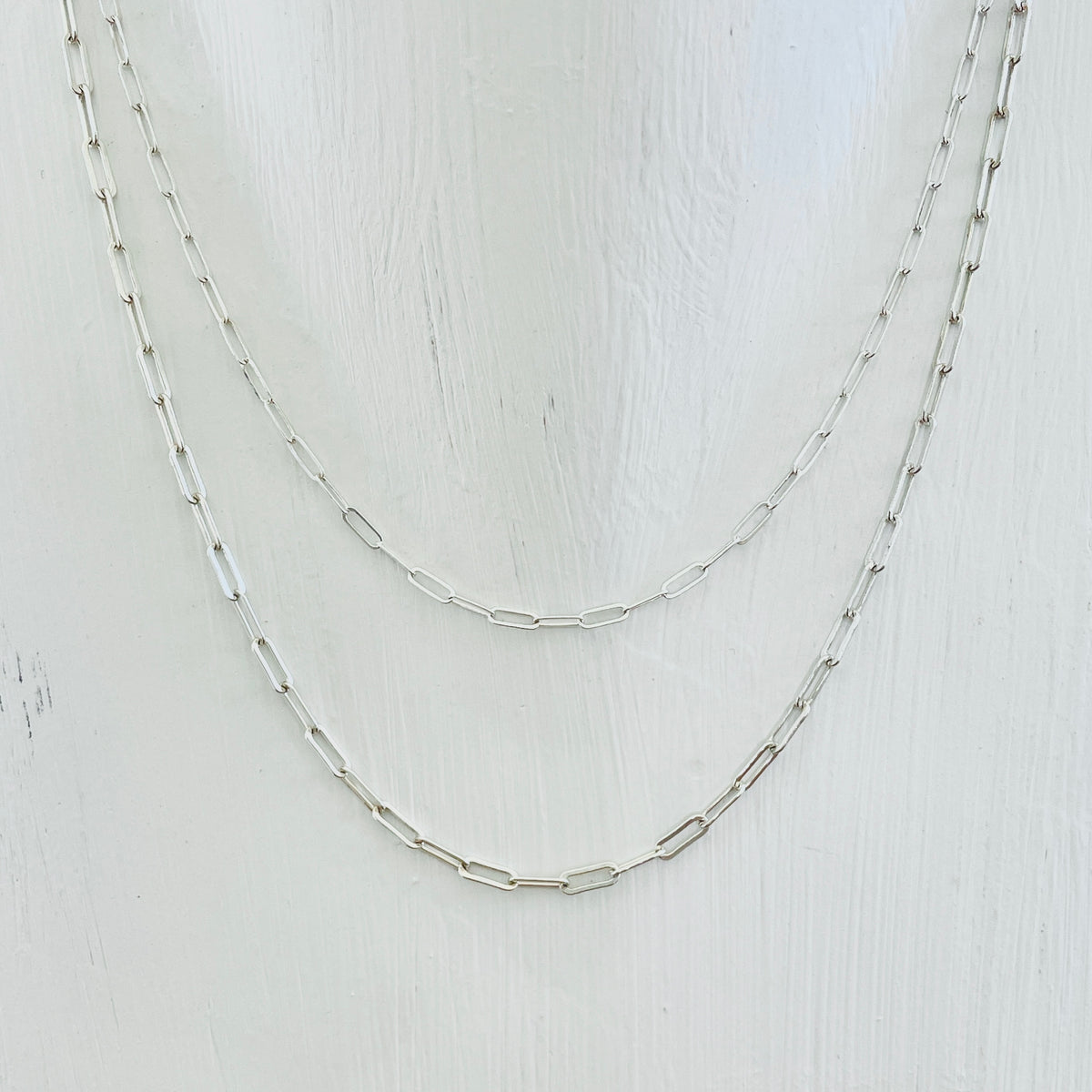The Silvia Paperclip Chains