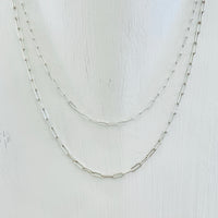 The Silvia Paperclip Chains