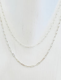The Silvia Paperclip Chains
