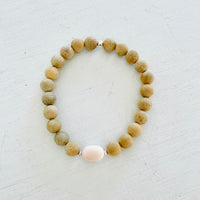 Mojo Conch Shell Sandalwood Bracelet