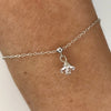 Shine On Herkimer Diamond Bracelet by ZEN by Karen Moore jewelry additional alternate view shown on wrist on wrist