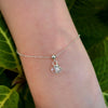 Shine On Herkimer Diamond Bracelet by ZEN by Karen Moore jewelry alternate view shown on wrist