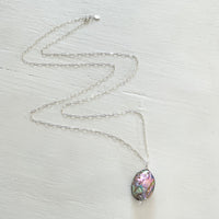 Make a Statement Abalone Necklace