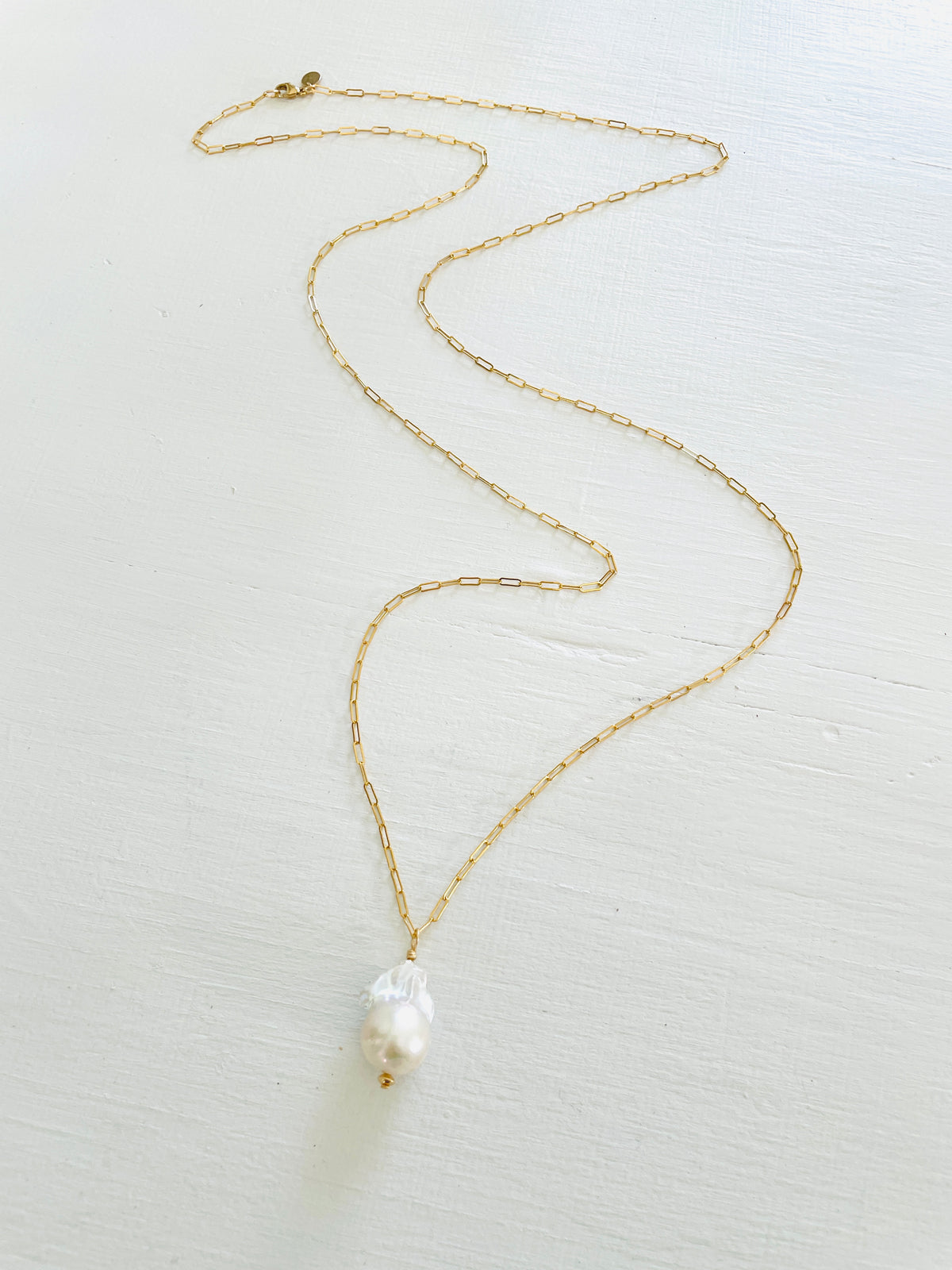 Baroque the Day Away Pearl Necklace