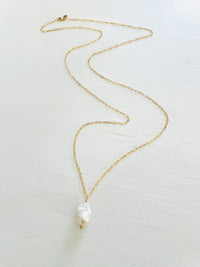 Baroque the Day Away Pearl Necklace