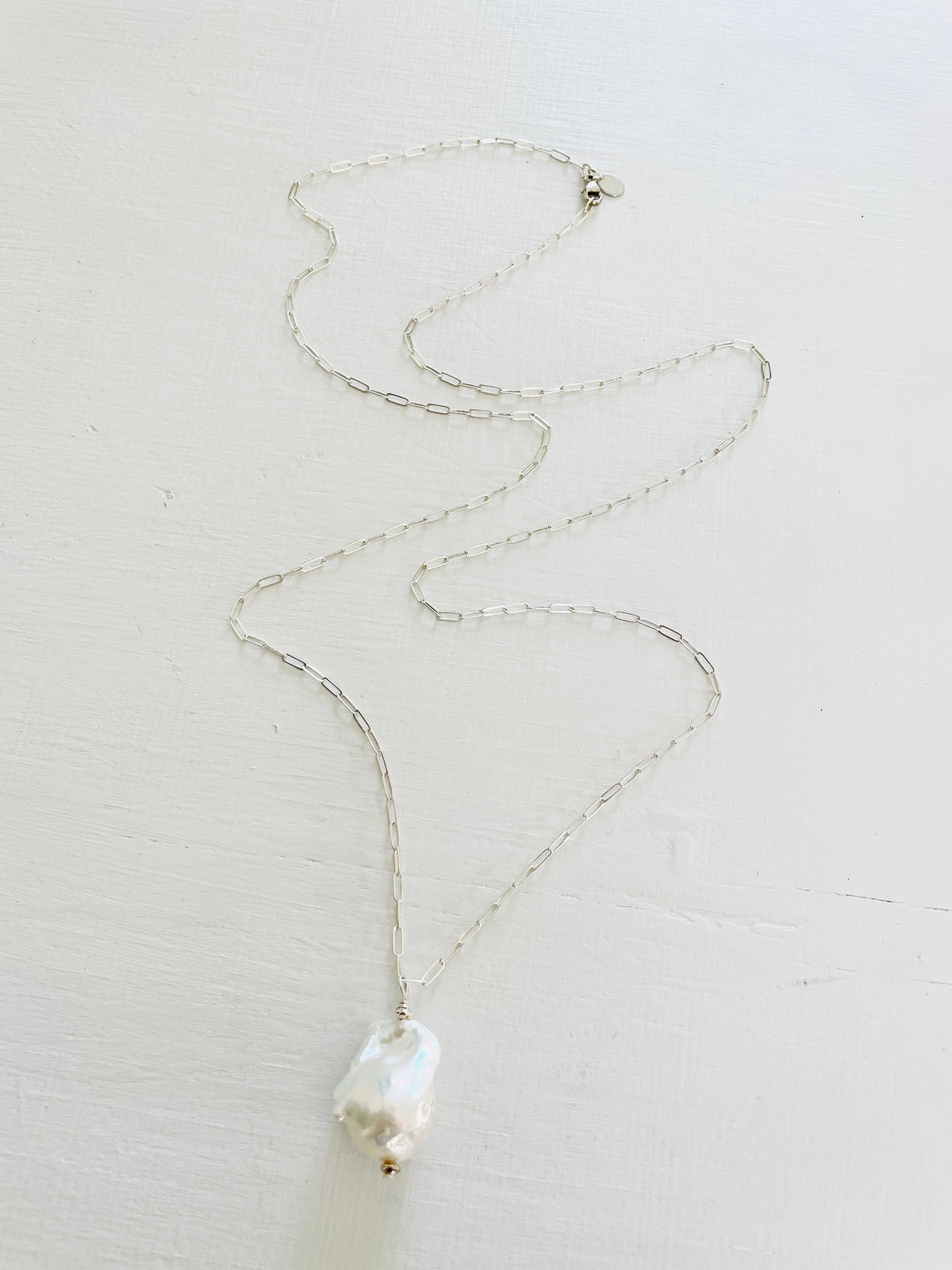 Baroque the Day Away Pearl Necklace