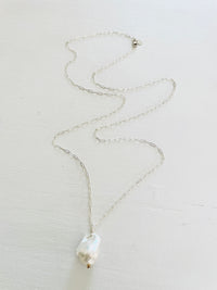 Baroque the Day Away Pearl Necklace