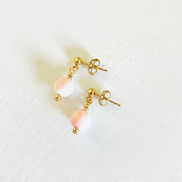 Conch Shell Mini ZEN Earrings