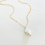 Baroque the Day Away Pearl Necklace