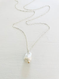 Baroque the Day Away Pearl Necklace
